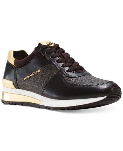 michael kors mk allie trainer|Michael Kors allie trainer sneakers.